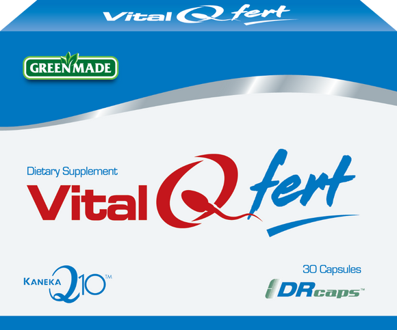 Green Made Vital Qfert - 30 Capsules