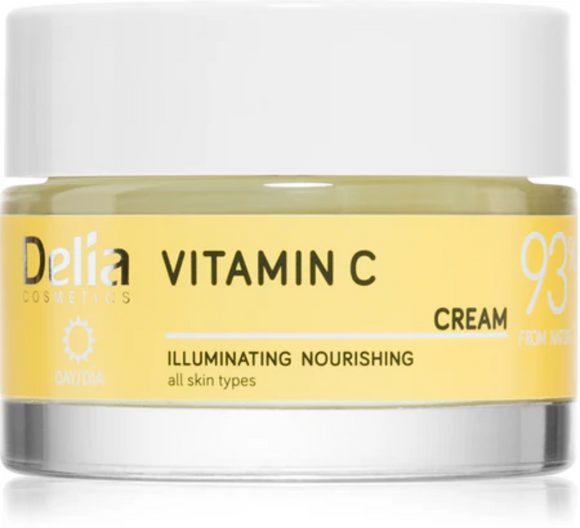 Delia Vitamin C Cream - 50 ml