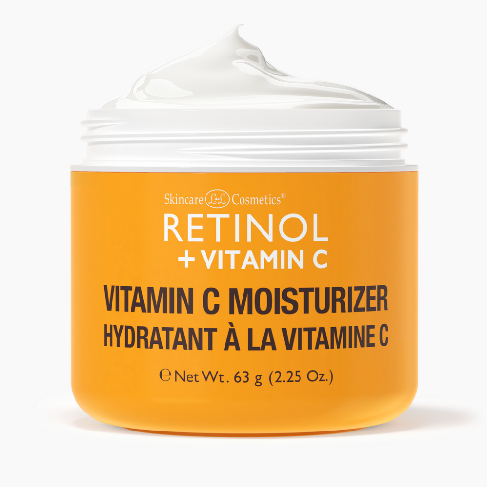 Retinol Vitamin C Moisturizer - 48 g