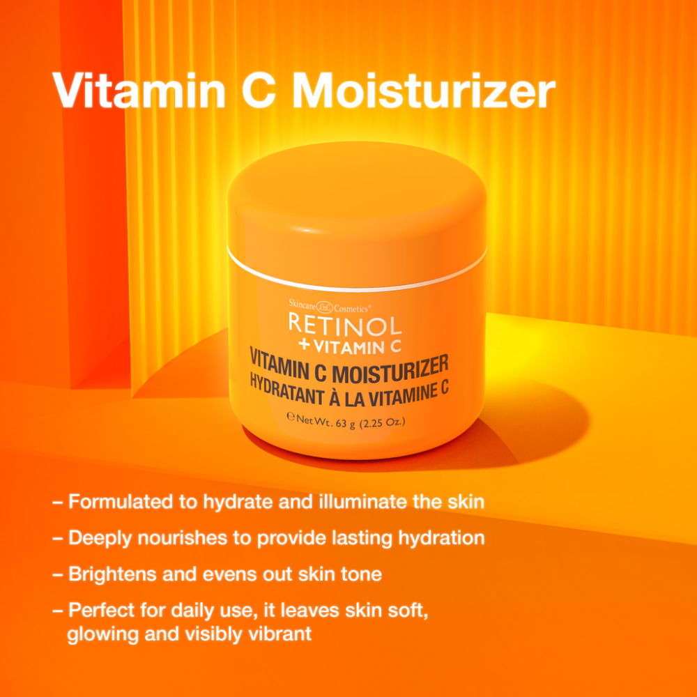 Retinol Vitamin C Moisturizer - 48 g - 0