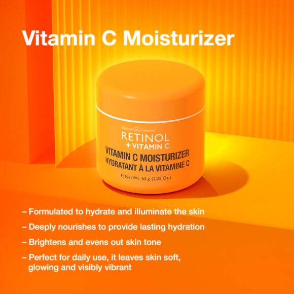 Retinol Vitamin C Moisturizer - 48 g