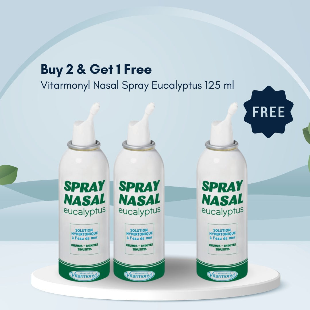 Vitarmonyl Buy 2 Spray Nasal Eucalyptus  And Get 1 For Free