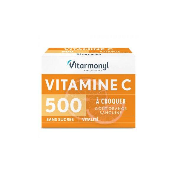 Vitarmonyl Vitamine C 500 A Croquer