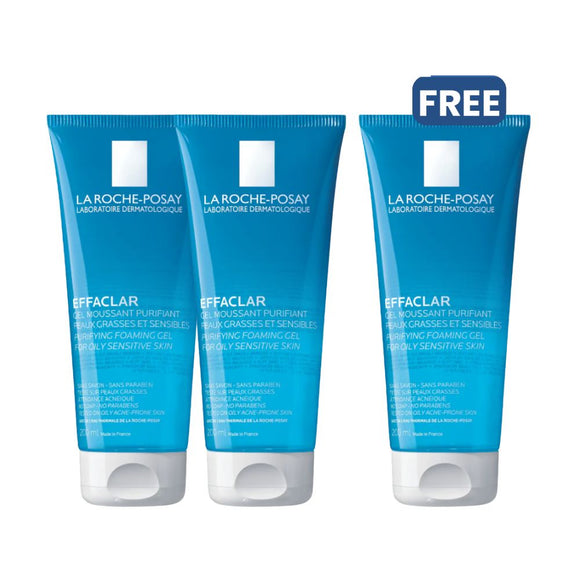 La Roche Posay Effaclar Gel Buy 2 Get 1