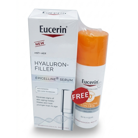 Eucerin Bundle Epicelline Serum With A Free Sunscreen