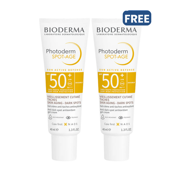 Bioderma Photoderm Spot-Age SPF50+ Buy 1 Get 1