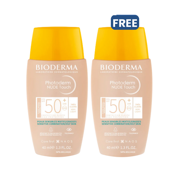 Bioderma Photoderm Nude Light Tint Buy 1 Get 1
