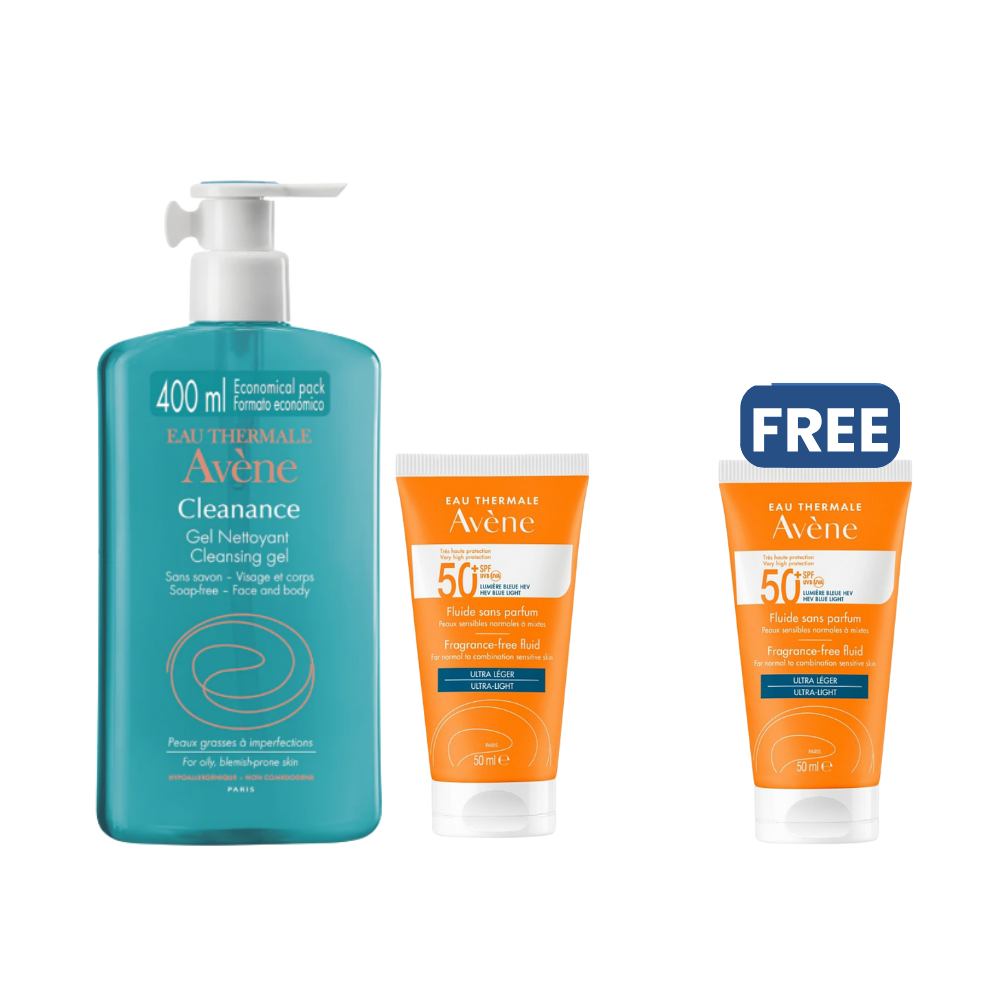 Avene Acne Protective Bundle