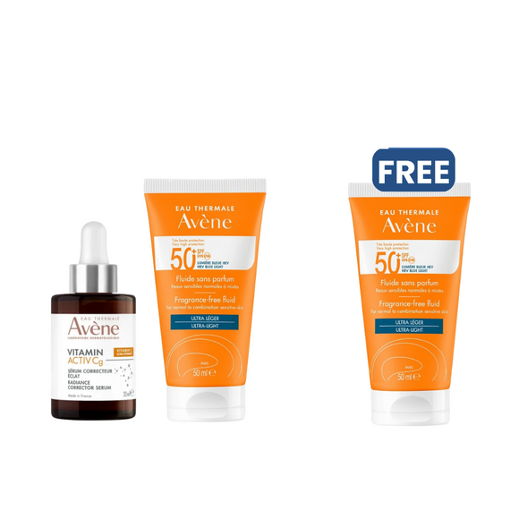 Avene Radiant & Protective Bundle