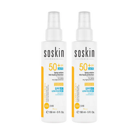 SoSkin Dual Spray Sunscreen Bundle - 0