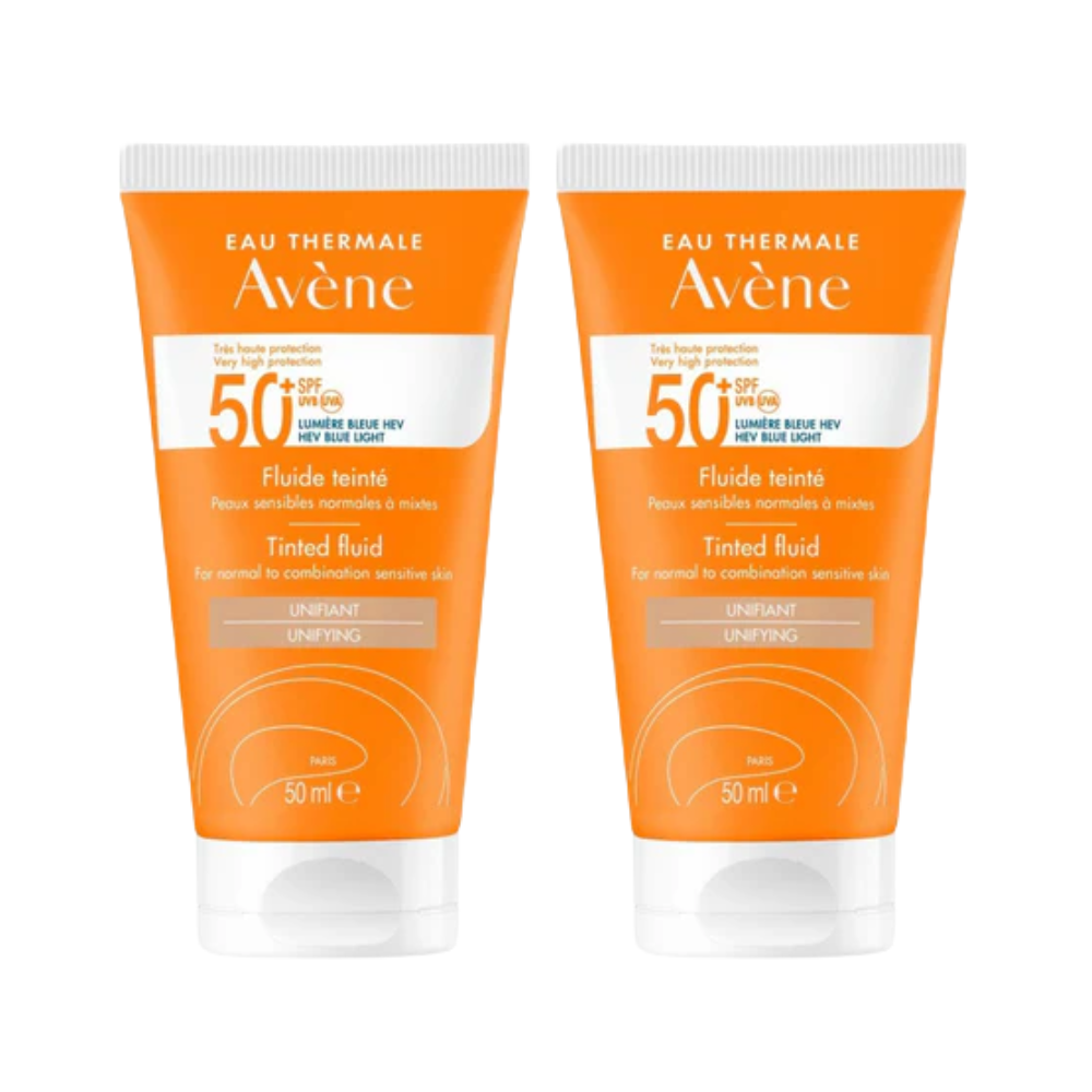 Avene Tinted Fluid Triasorb Sunscreen Special Discount Bundle