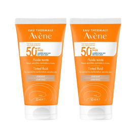 Avene Tinted Fluid Triasorb Sunscreen Special Discount Bundle