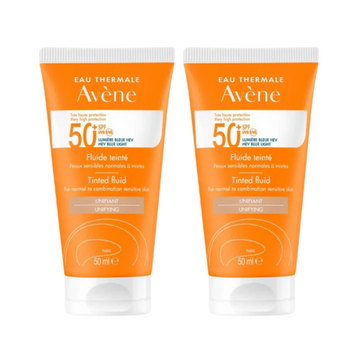 Avene Tinted Fluid Triasorb Sunscreen Special Discount Bundle