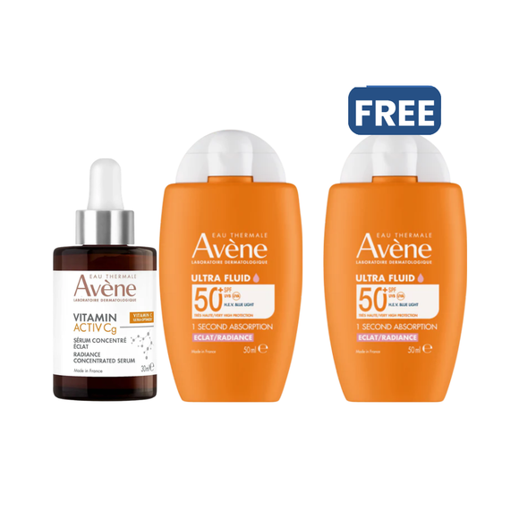 Avene Radiant & Protective Bundle