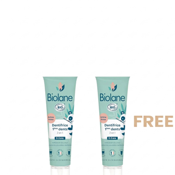 Biolane Buy 1 Get 1 Baby Toothpaste