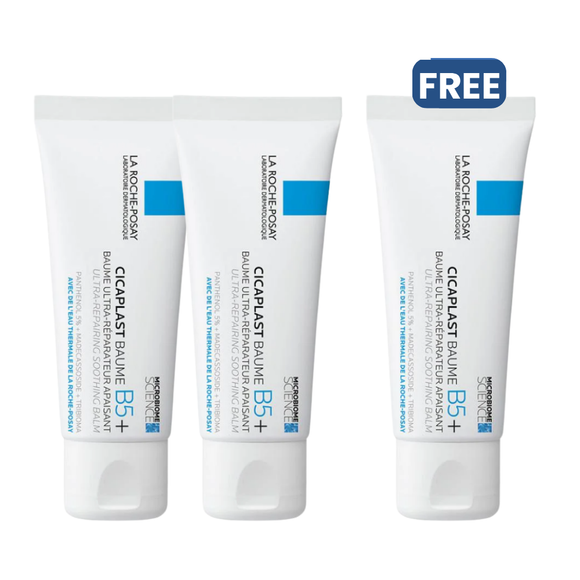 La Roche Posay Cicaplast Baume B5 Buy 2 Get 1