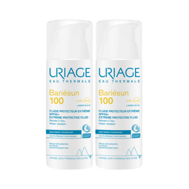 Uriage Bariesun SPF 50 Fluid 100 Dual Kit