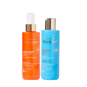 Beesline Pure Carrot Oil Dual Bundle