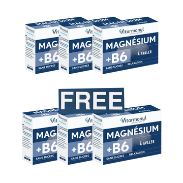 Vitarmonyl Magnesium Buy 3 Get 3