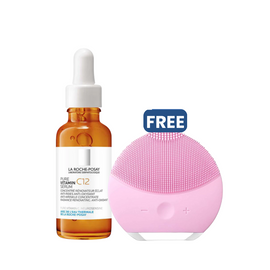 La Roche Posay 12% Pure Vitamin C Anti-Aging Face Serum For All Skin Types - 30 ml