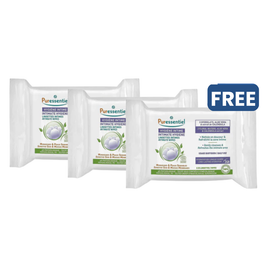 Puressentiel Intimate Wipes Buy 2 Get 1