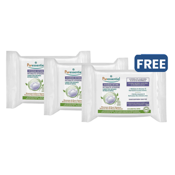 Puressentiel Intimate Wipes Buy 2 Get 1