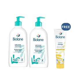 Biolane Moisturizing Milk Dual Bundle