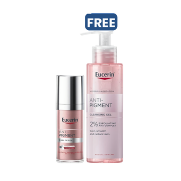 Eucerin Even Pigment Dual Serum With A Free Gel