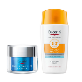 Eucerin Night Hydration Booster Bundle