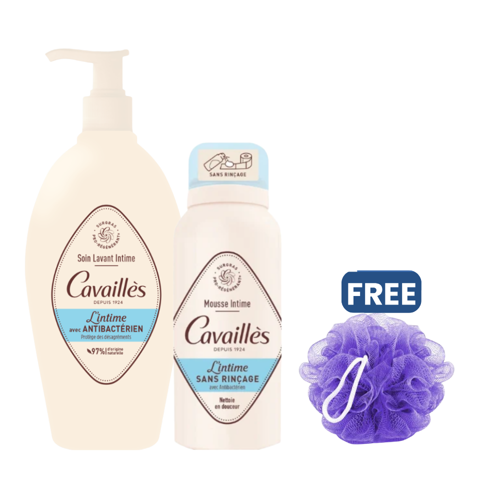 Roge Cavailles Anti-Bacetrial Intimate Bundle