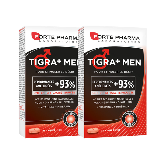 Forte Pharma Tigra+ Men Dual Bundle