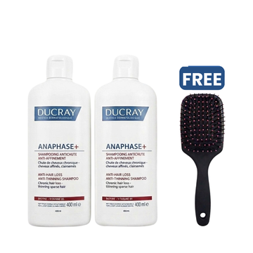 Ducray Anaphase Shampoo Double Bundle