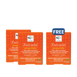 Zuccarin Buy 2 Get 1 Free