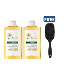 Klorane Blond Shampoo Dual Bundle
