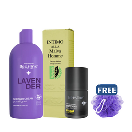 Beesline Men Full Shower Kit