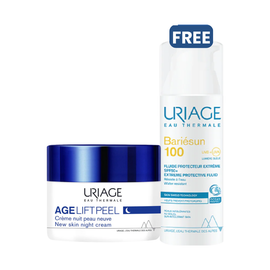 Uriage Age Lift Peel Night Cream - 50 ml