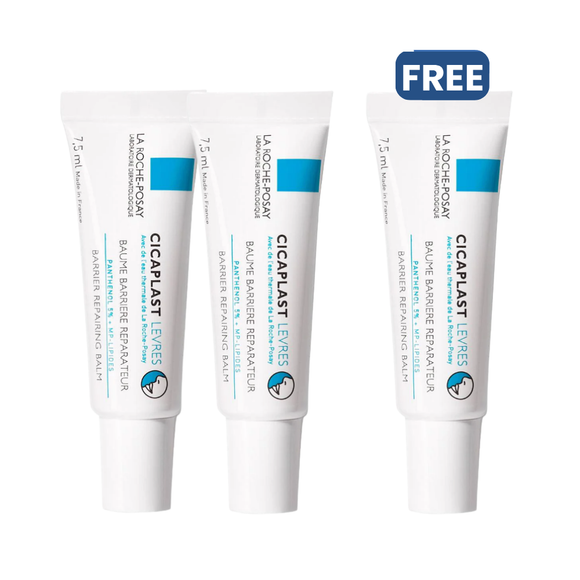La Roche Posay Ccaplast Lips Buy 2 Get 1