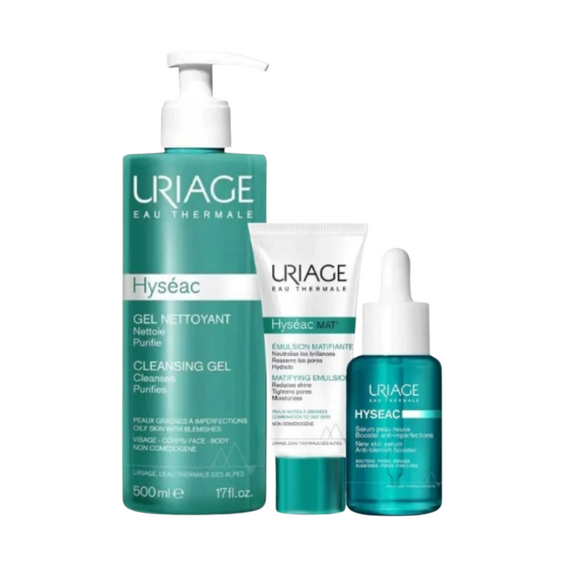 Uriage Acne Routine Bundle