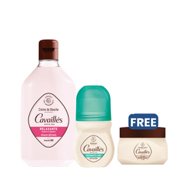 Roge Cavailles Shower Gel + Dermato Roll-On