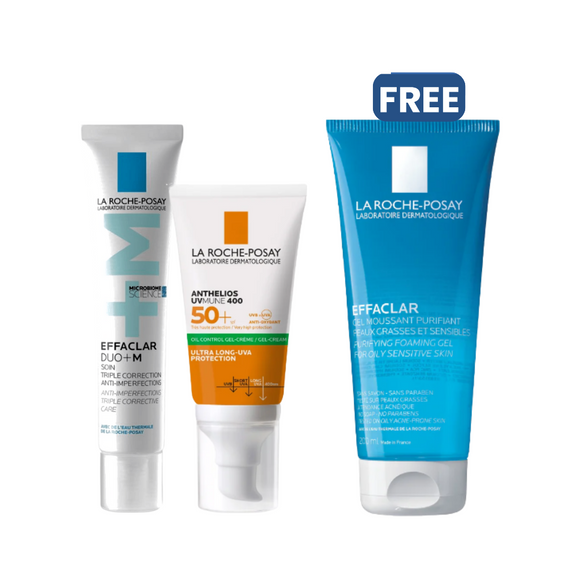 La Roche-Posay Acne Protective Bundle