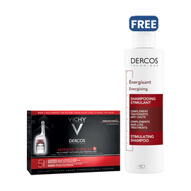 Vichy Men Hair Strengthening Bundle