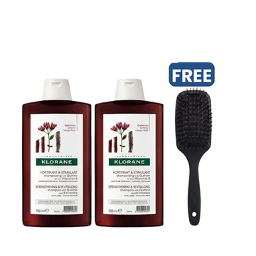 Klorane Quinine Shampoo Dual Bundle