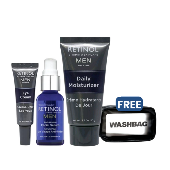 Retinol Men Full Care Bundle