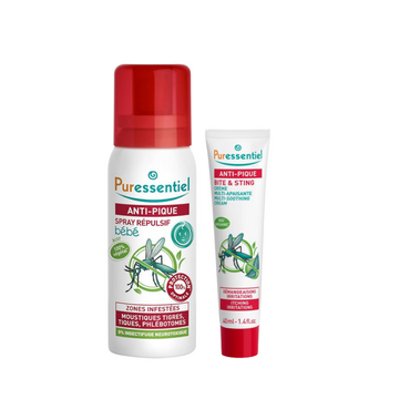 Puressentiel Mosquito Repellent Bundle