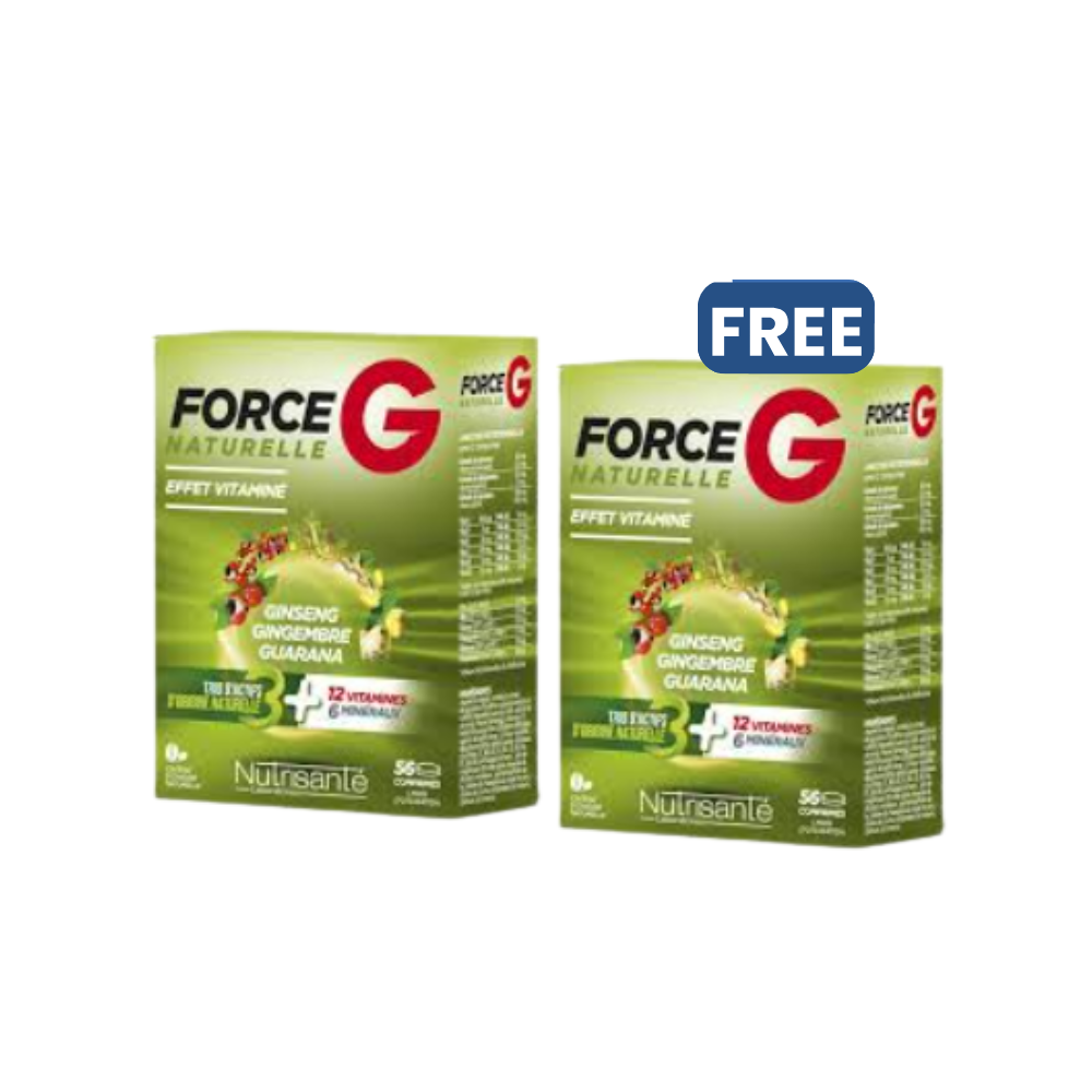 Force G Naturelle Buy 1 Get 1 Offer