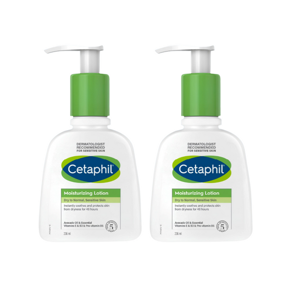 Cetaphil Moisturizing Lotion Dual Bundle