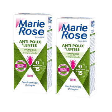 Marie Rose Shampoo Anti Poux Dual Bundle