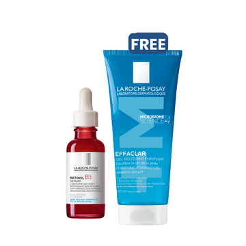 La Roche Posay Retinol Serum With A Free Effaclar Gel