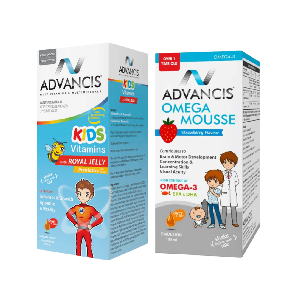 Advancis Kids Dual Immunity Bundle