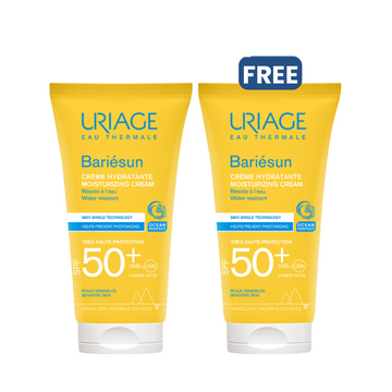 Uriage Bariesun Moisturising Cream SPF 50 Buy 1 Get 1